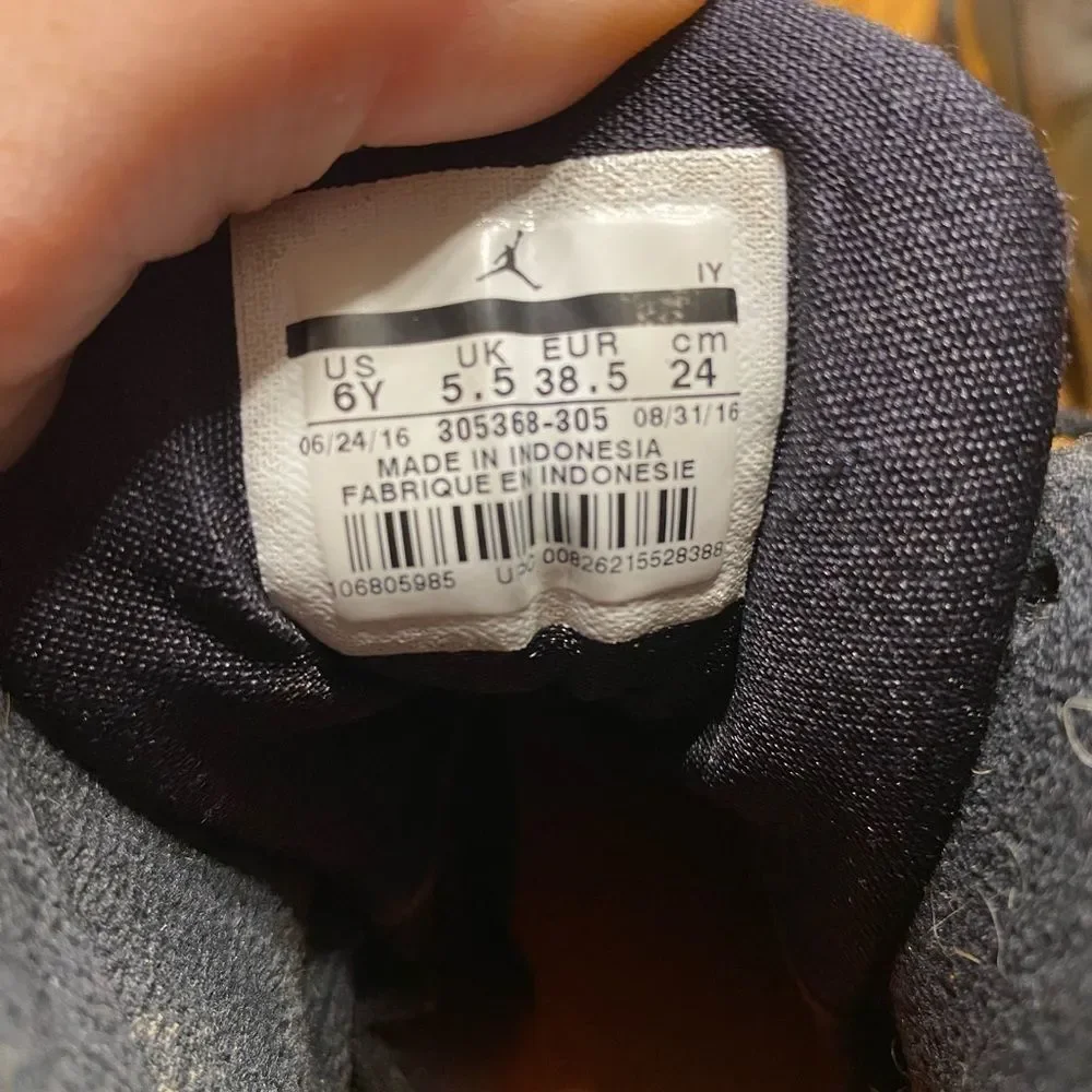 Jordan 8 Retro take flight Sz 6Y - Picture 2 of 8